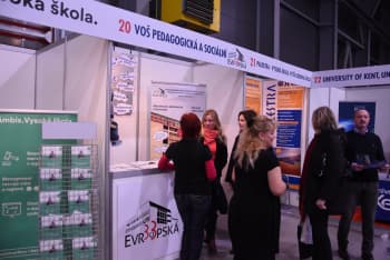 Vyšší odborná škola pedagogická a sociální, Praha 6, Evropská 33